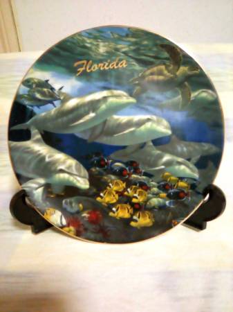 Florida Plate 1