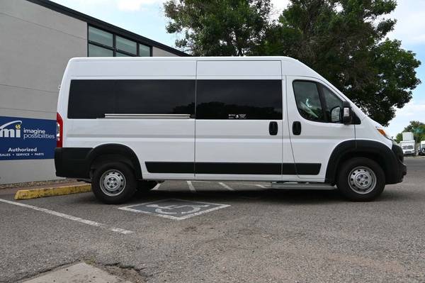 2023 *Ram* *ProMaster Window Van* *2500 High Roof 159 W - $59,900 (Wheelchair Accessible)63612581540481124