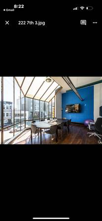 $5,900 / 2600ft2 - 222 7th street, one month free rent with long term lease. (SOMA / south beach)63824141159299122