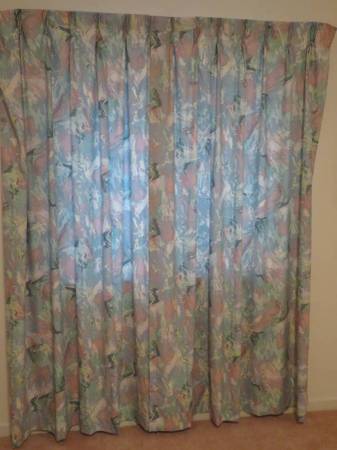 Lined Draperies/ Curtains 1