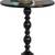 Simple Trending Small Side Table, Round Drink Table End Table, Sofa Table TV Tra 1 thumbnail