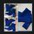 Blue suedeleather square-toed boots..cobalt blue size 10   boots 1 thumbnail