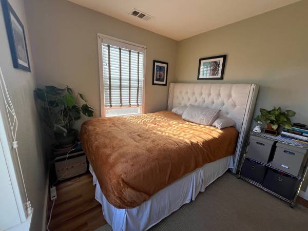 Queen Bed Headboard and Frame 1