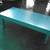 English Style Country Coffee Table Light Teal Color 2 thumbnail