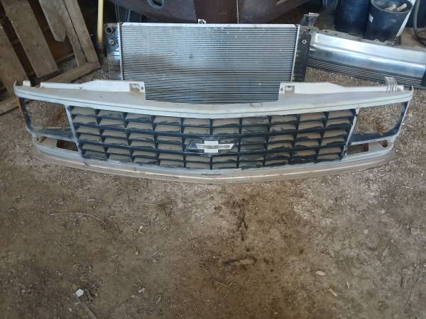 Chevy Truck Front Grill 1