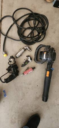 Worx blower, PC 1/2" drill and more as pictured 1