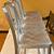 Set of 4 Brushed Aluminum Side Chairs ~ 6 thumbnail
