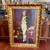 Napoleon Portrait Painting with Large Gold Gilt Frame 2 thumbnail