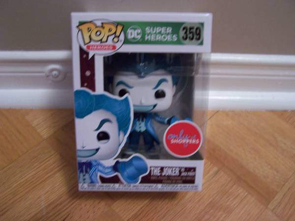 Joker Jack Frost 359 Only At Shoppers DC Super Heroes Funko Pop! 1