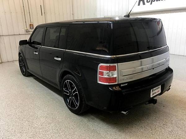 2014 Ford Flex Limited AWD Repairable Hail Damage - $8750.0063480442855171122