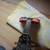 92 Vintage Gibson SG special Ferrari red , Early 60's COB supraphonic 4 thumbnail