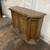 Vintage painted foyer hall table 3 thumbnail