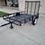 Riding mower or zero turn mower trailer 2 thumbnail