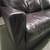 Buttery Soft Chocolate Brown Italian Leather Sofa (FREE DELIVERY) 7 thumbnail