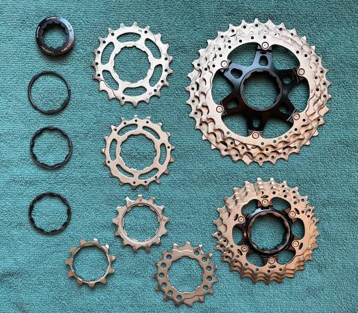 Shimano Ultegra CS-HG800 11 speed cassette 11-34 1