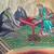 Fine Art:  Persian Iranian Hand Painted Art - Wall Hanging 14 thumbnail