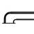 48"-84" adjustable double rod blackout curtain rods/hardware (4 sets) 1 thumbnail