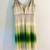 Jonathan Martin Studio Gradient Color Green Dress with Side Zipper an 7 thumbnail