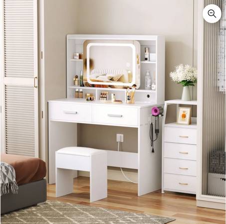 Luxury and Brand New Vanity 1