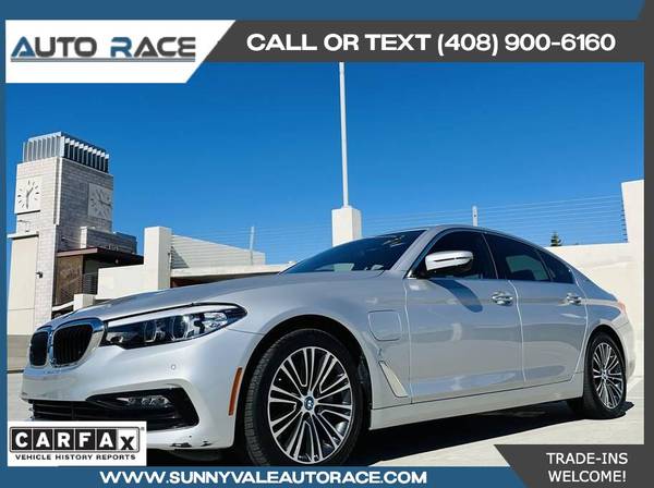1 2018 BMW 5 Series 530e iPerformance 4dr Sedan WE SHIP CALIFORNIA CARS ANYWHERE! 1