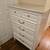 Vintage Dresser and Night stand white  Lexington Furniture 1 thumbnail