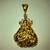 Fashion Gold Sacred Heart Jumbo Pendant JMB48 3 thumbnail