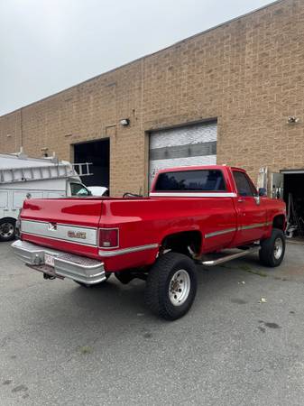 Camioneta GMC de 1987 - $29,50063470622565505121