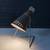 Mid-Century Modern Adjustable Cone Shape Table Lamp, c.1960’s 2 thumbnail