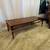 Vintage Lane Walnut Coffee Table 1960’s Mid Century Original 50”Wx20”D 9 thumbnail