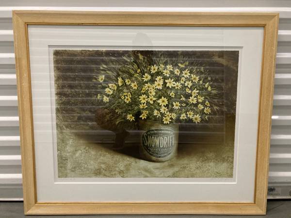Hubert Shuptrine Framed Limited Ed. Lithograph like Andrew Wyeth MCM 1