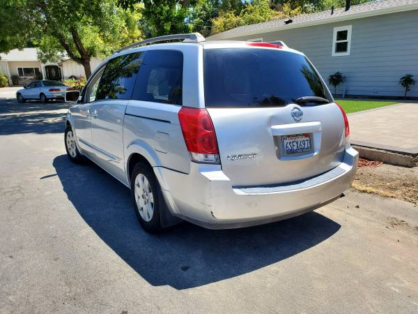 Minivan Nissan Quest 2006, 4D - $3.300 (san jose oeste)63470895107329122