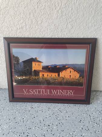 NAPA Framed Picture 1