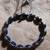 NWT CHICO'S CONVERTIBLE SILVER TONE FASHION BRACELET wirh 2 SHADES OF BLUE STONE 7 thumbnail
