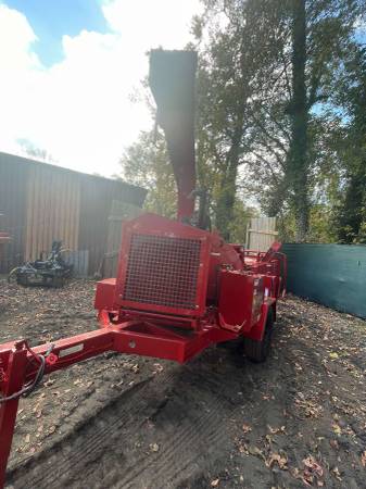 2015 morbark m12 wood chipper - $16,900 (grayson ga)63469931784321124