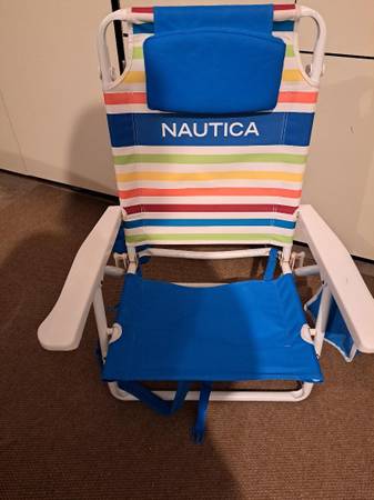 Beach Chairs, Umbrella, and Accessories 1