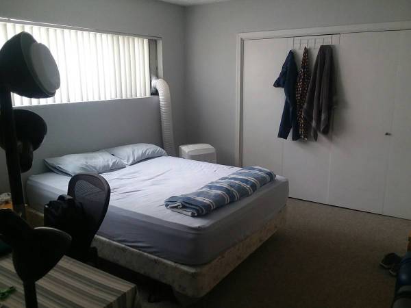 Large Private Furnished Bedroom Available in Central Park West 1