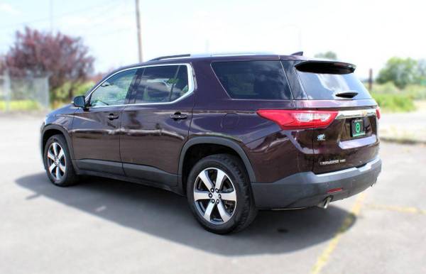 2018 Chevrolet Chevy Traverse LT Leather 4x4 4dr SUV - $16,999 (+ GQ Motorsports)63624377137283124