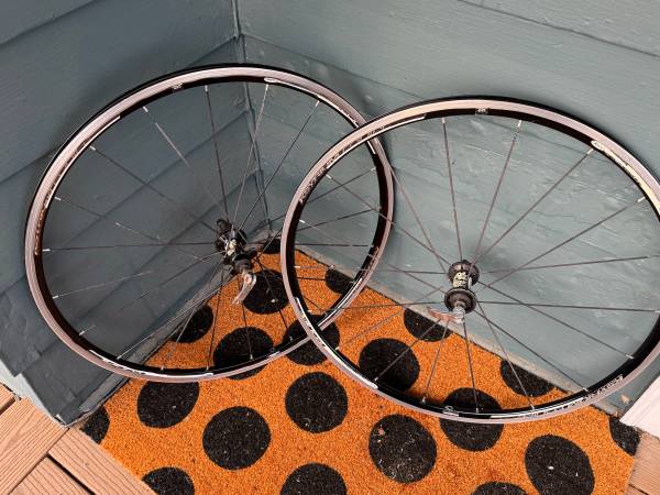 Mavic Ksyrium Equipe wheelset clincher 700c 11s - bicycle parts