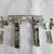 Furniture / Cabinet Door metal nickel Full Overlay Hinges $4 per pair 3 thumbnail