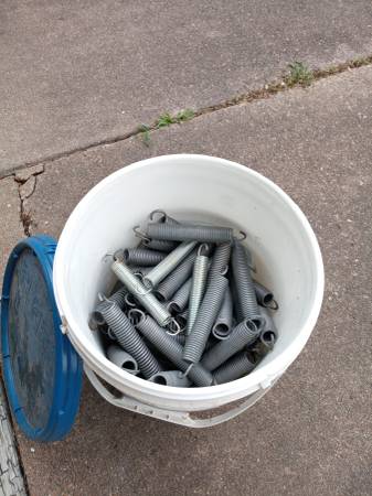 Trampoline springs 1