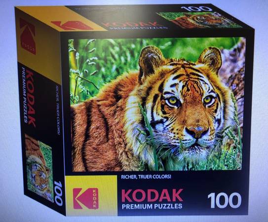 Kodak Premium 100 piece jigsaw puzzles 1