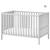 IKEA SUNDVIK crib to convertible toddler bed in white 1 thumbnail