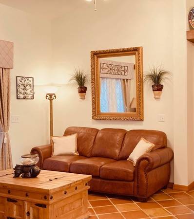 Leather Sofa 1