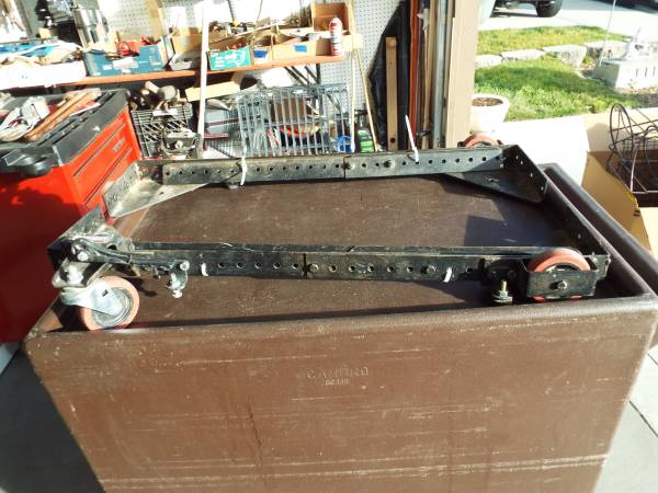 **Reduced**Craftsman Table Saw Power Tool Dolly Mobile Base 1