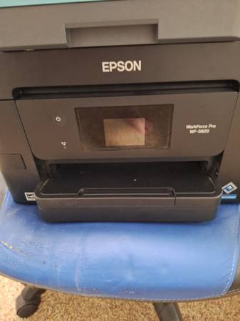 EPSON WORKFORCE PRO WF-3820 1