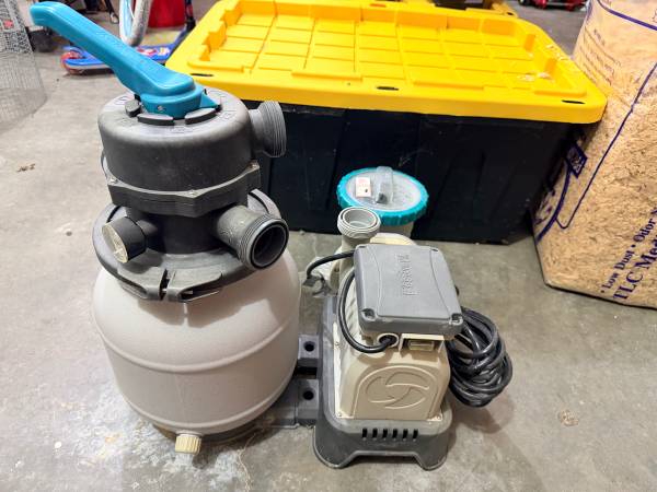 Bestway Flowclear Sand Filter Pump 1