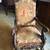 C17th Century Carved Chair Original Needlepoint Covering 1 thumbnail