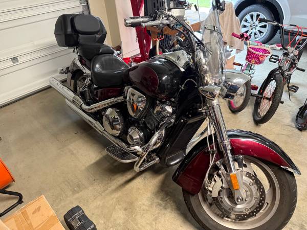 2006 Honda VTX 1800