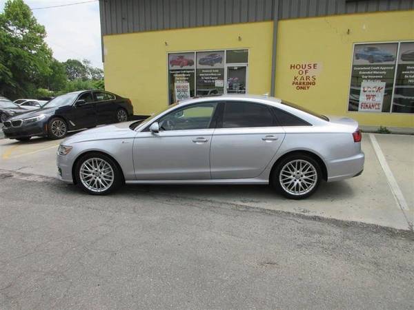 2016 Audi A6 3.0T quattro Prestige AWD 4 puertas Sedán LLAME O ENVÍE UN MENSAJE HOY - $12,995 (+ House of Kars)63439830956545121