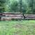 Railroad ties landscape raised garden cattle fence post 1 thumbnail